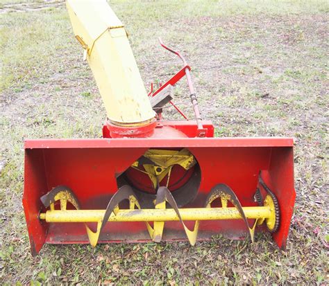 used 3pt snowblower for sale